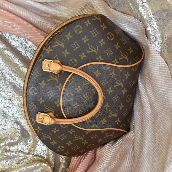 Louis Vuitton Brown Monogram Dome Shoulder Bag - Picture 5 of 5